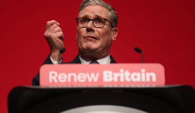 Another man who might be out of a job by next year. Credit: Getty.