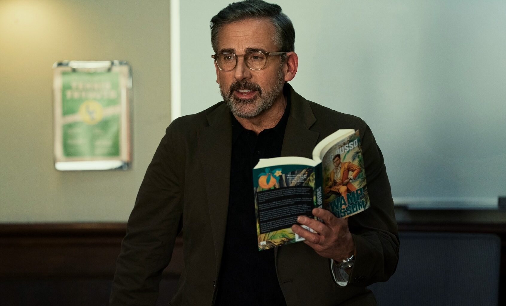 Steve Carell in "Rooster" (Katrina Marcinowski/HBO)