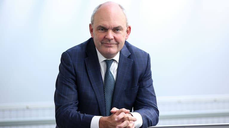 Steven Joyce, pictured in 2017.
