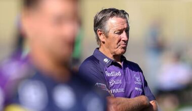 Shock health diagnosis for Storm coach Craig Bellamy
