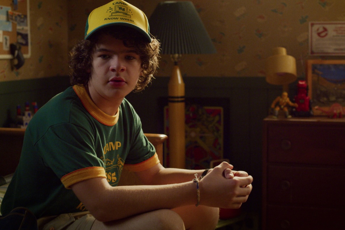 Stranger Things finale Gaten Matarazzo Suzie