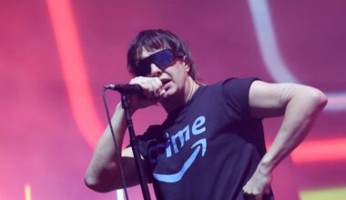 The Strokes Plot Tour of North America, Europe, and Japan