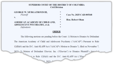 Judge tosses lawsuit over controversial Paxil ‘Study 329’ – Retraction Watch