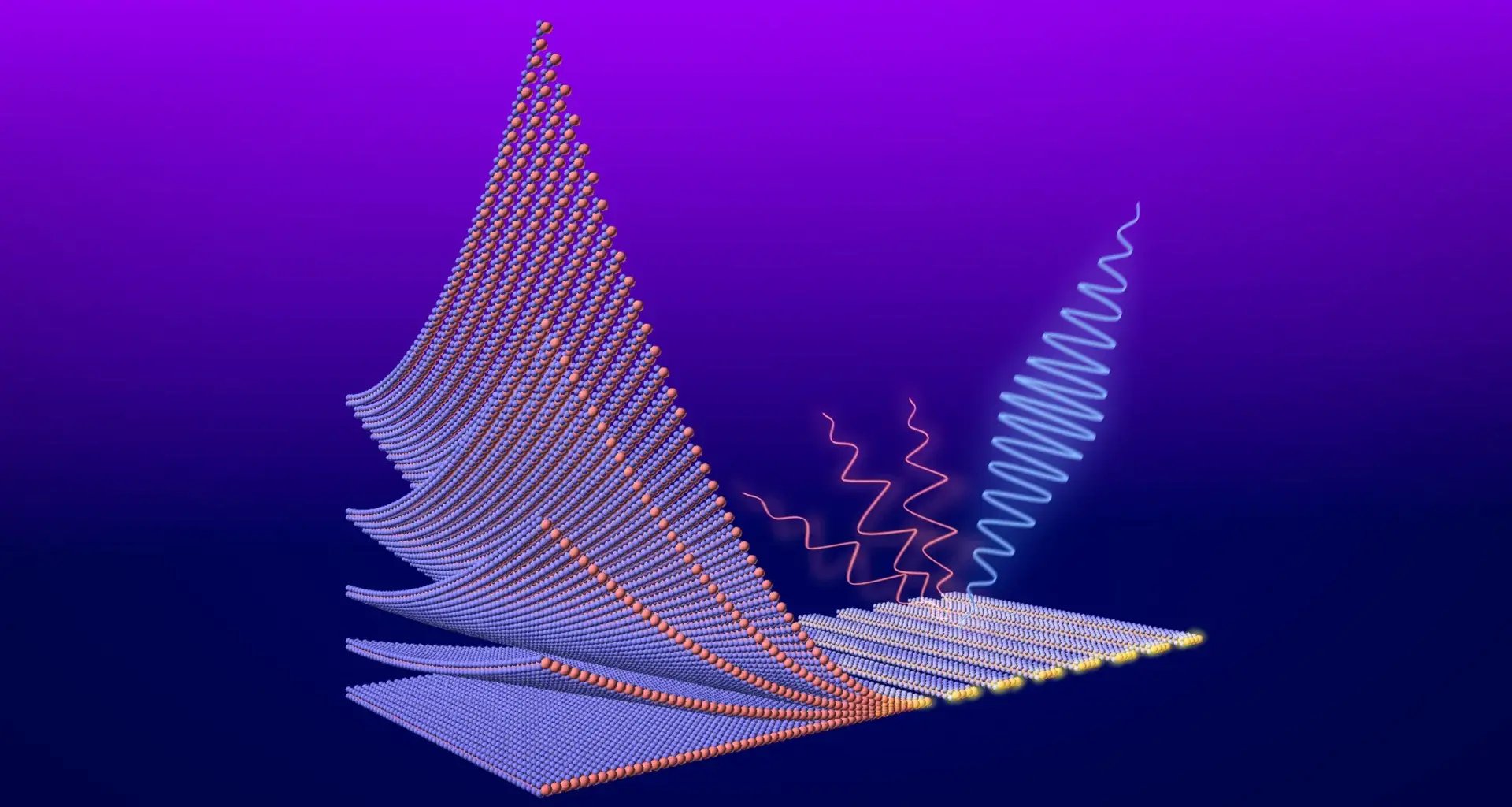 Scientists trap light in a layer 1,000x thinner than hair