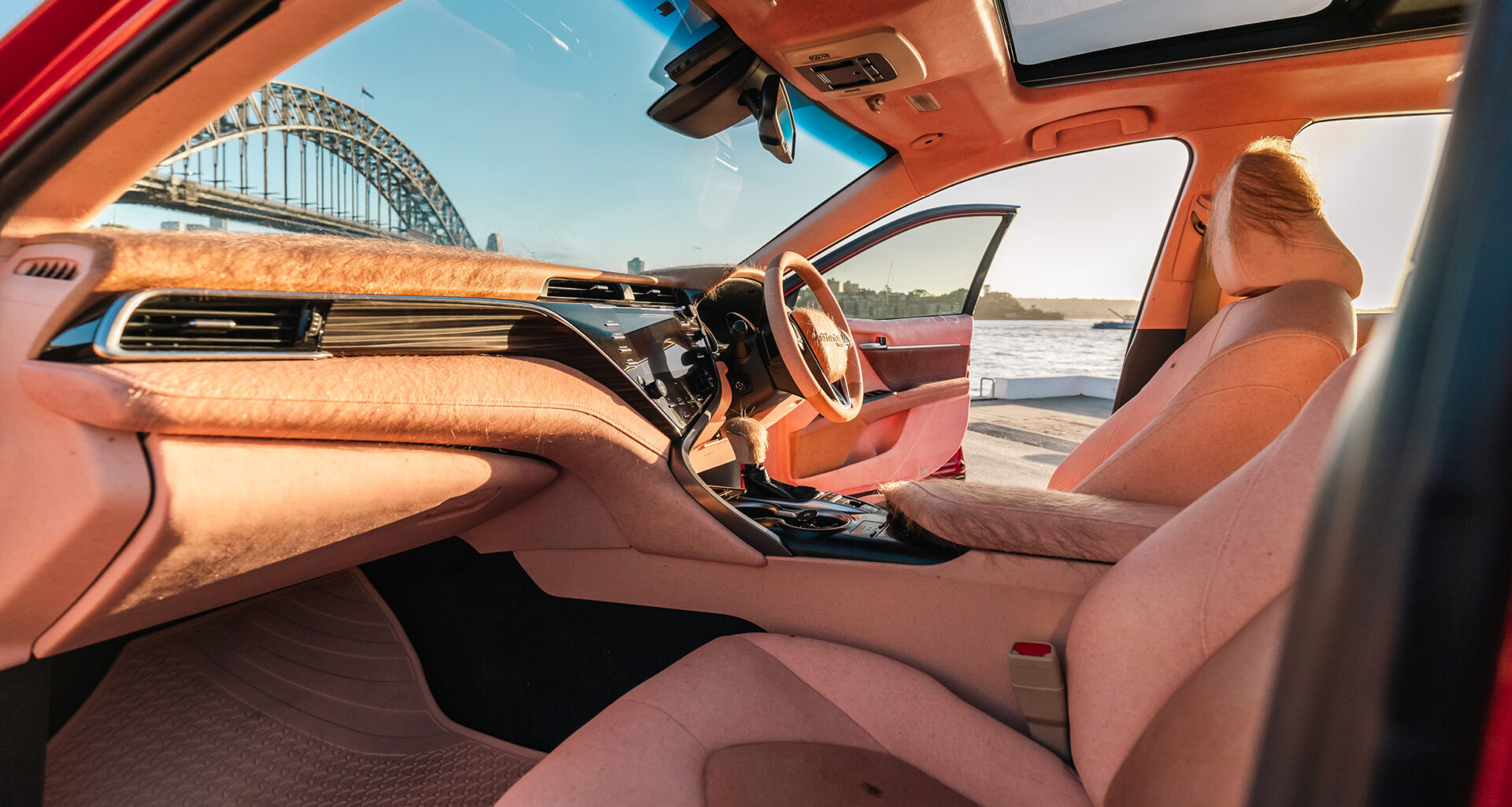 The Sunburnt Car by TBWA/Eleven and Odd Studio