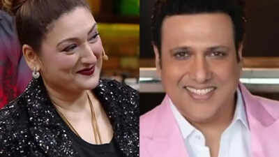Laughter Chefs 3: Sunita Ahuja takes a dig at husband Govinda's firing incident; says 'Third party ke aane ke baad ghutno pe goli maare'