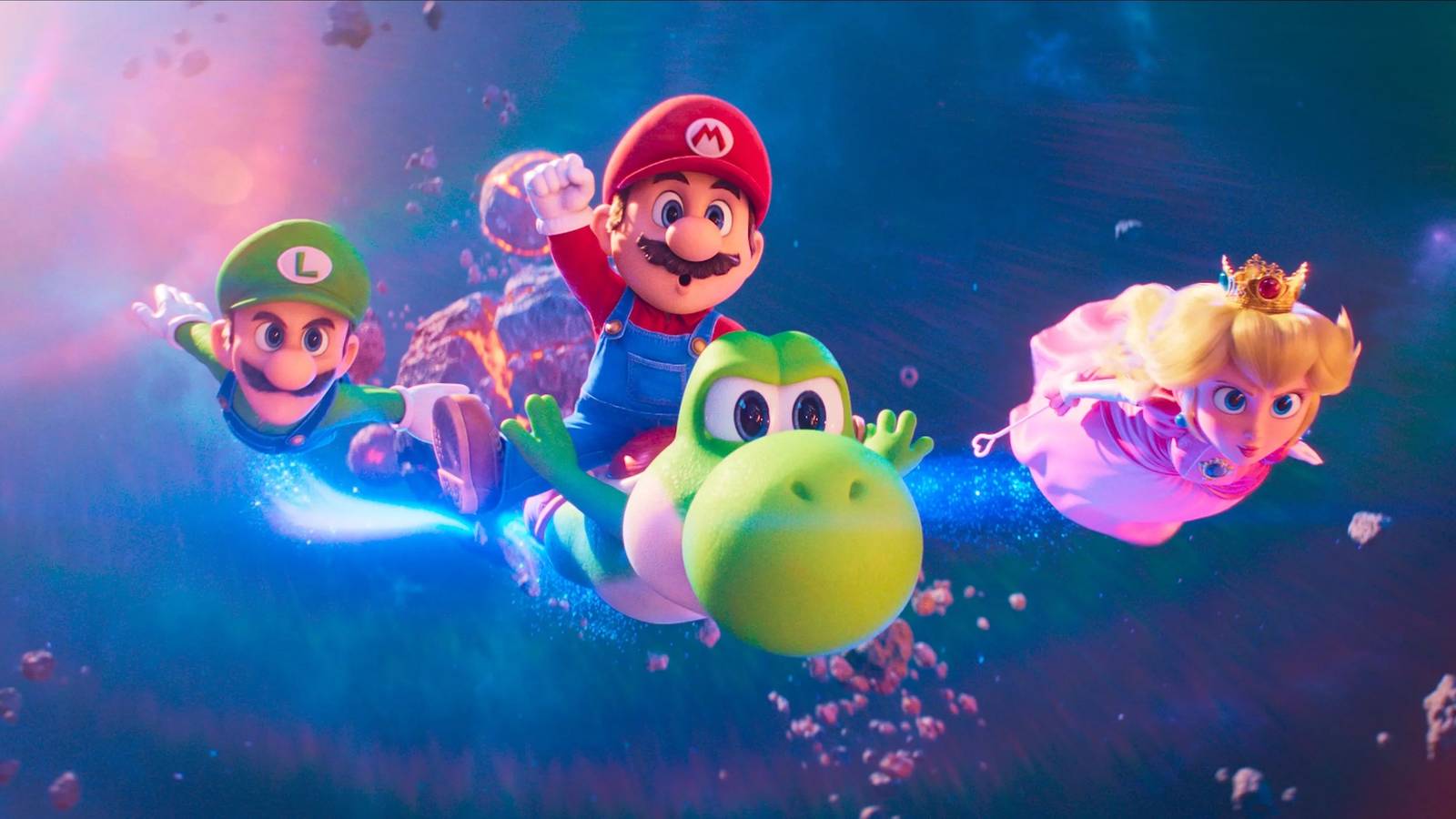 The Super Mario Galaxy Movie's credits scenes, explained