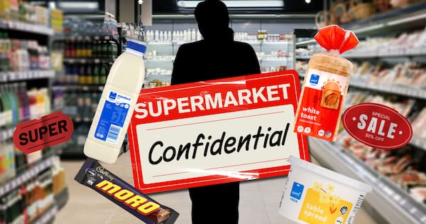 What a beneficiary spends at the supermarket