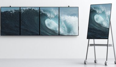 Microsoft’s finally giving up on its massive Surface Hub touchscreen displays