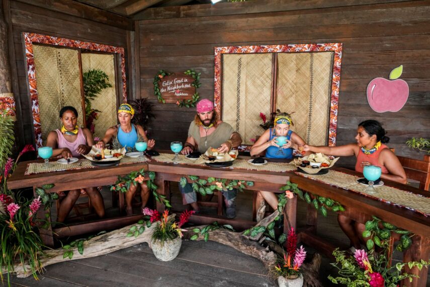 'Survivor 50' Episode 6 Applebee's reward