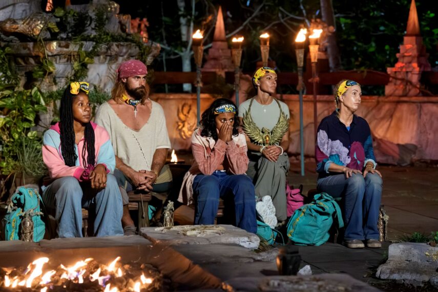 'Survivor 50' Episode 6 tribal council