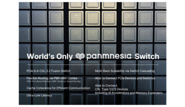 CORRECTING and REPLACING Panmnesia to Mass-Produce PCIe 6.4-CXL 3.2 Fusion Switch
