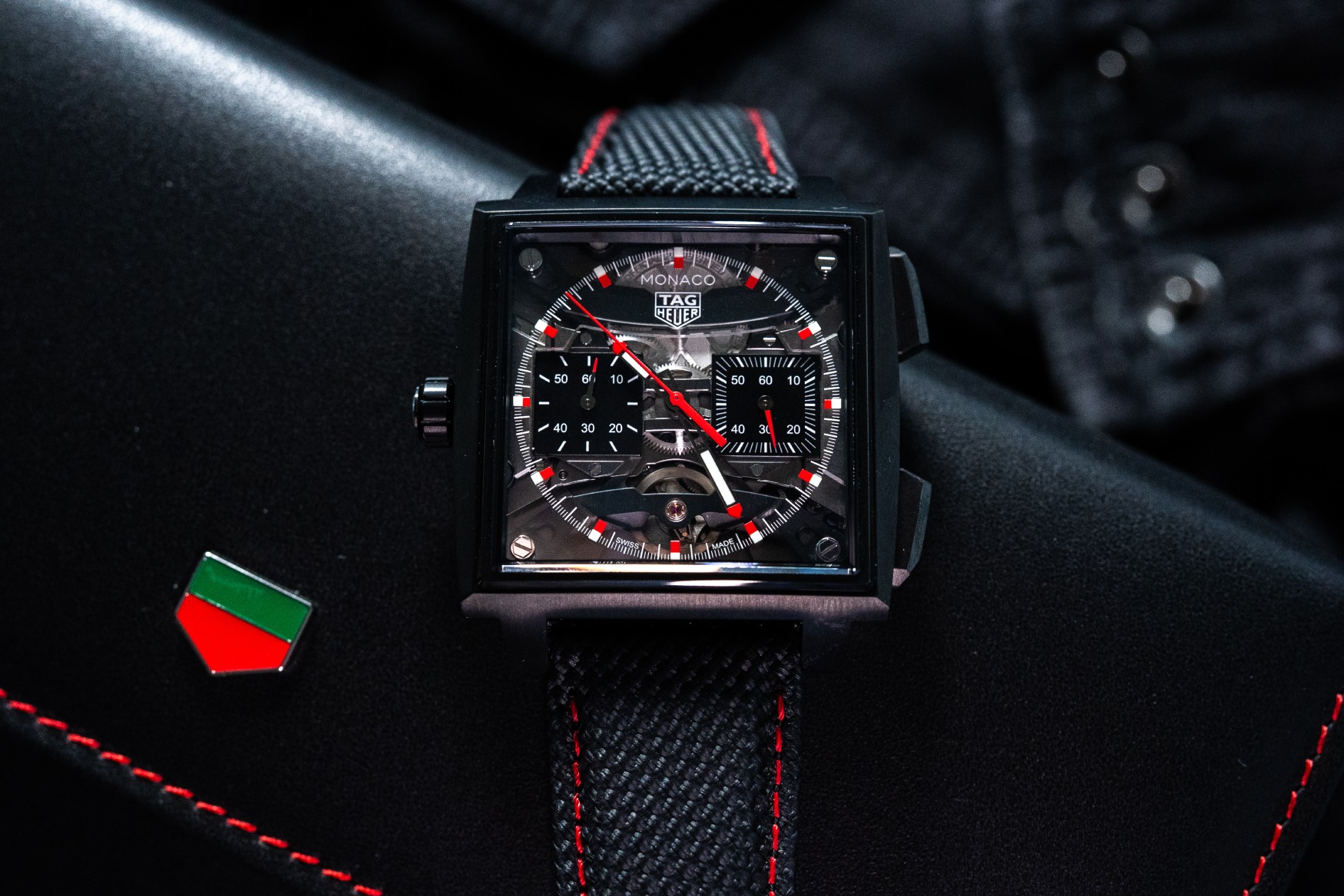 tag heuer monaco evergraph 7