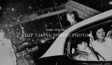 Break Free From Perfection: The Daido Moriyama Method