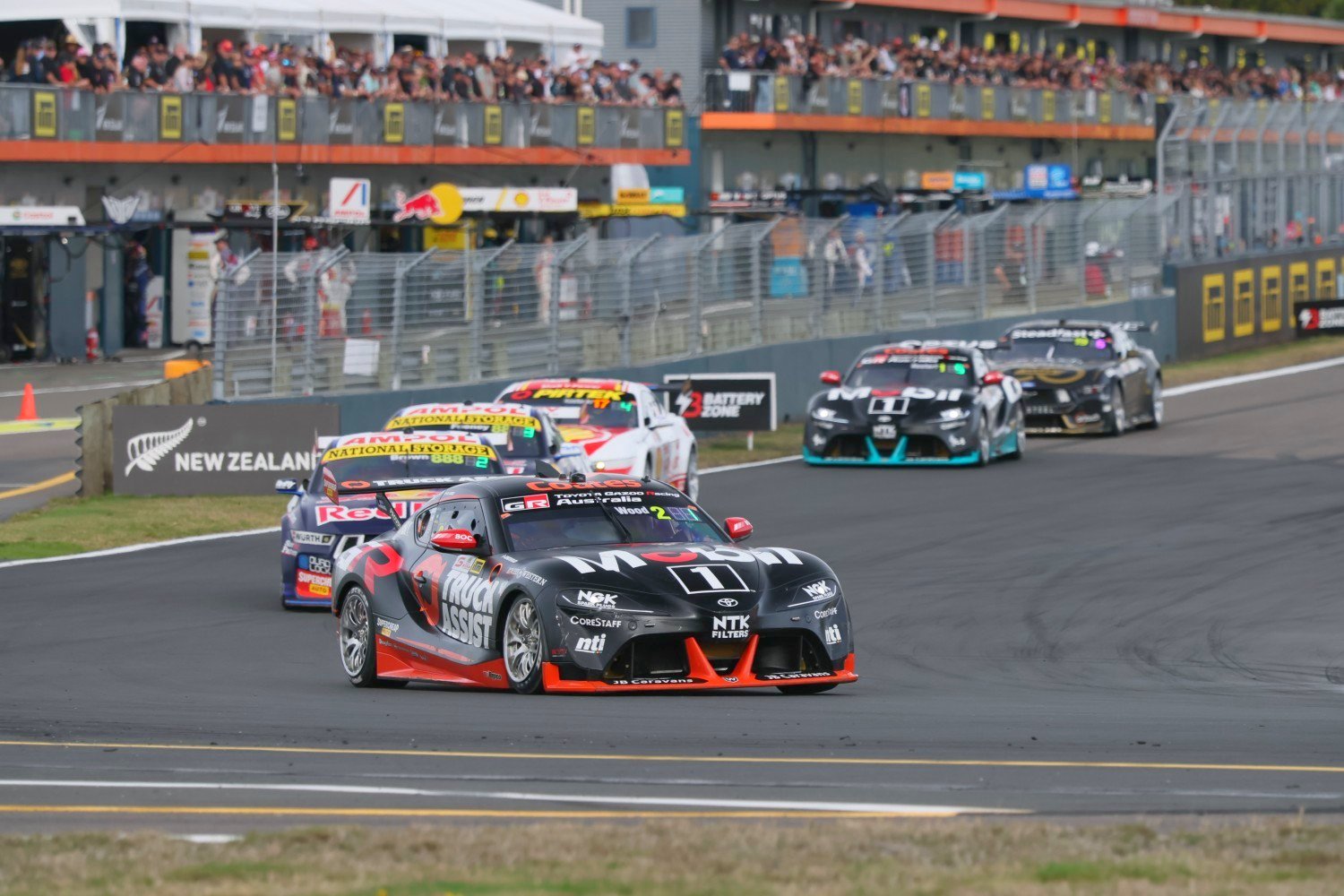Kostecki and Wood triumph in New Zealand