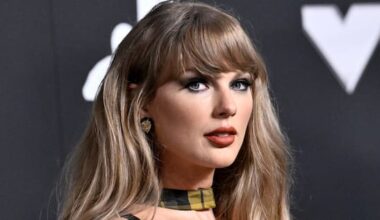 Taylor Swift sued over alleged 'Showgirl' trademark infringement