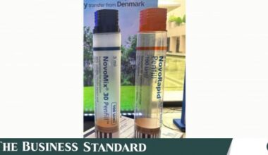 Eskayef, Novo Nordisk announce local production of modern insulin cartridges