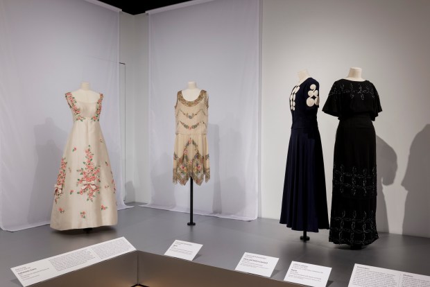 Most of the dresses in the exhibit have never been shown to the public before. (Eric Stephenson / Provided by Denver Art Museum)
