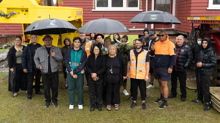 Te Kōhao Health is relocating and rebuilding the home for long-serving kaimahi Billie Gillet-Kati on her whenua in Waharoa.