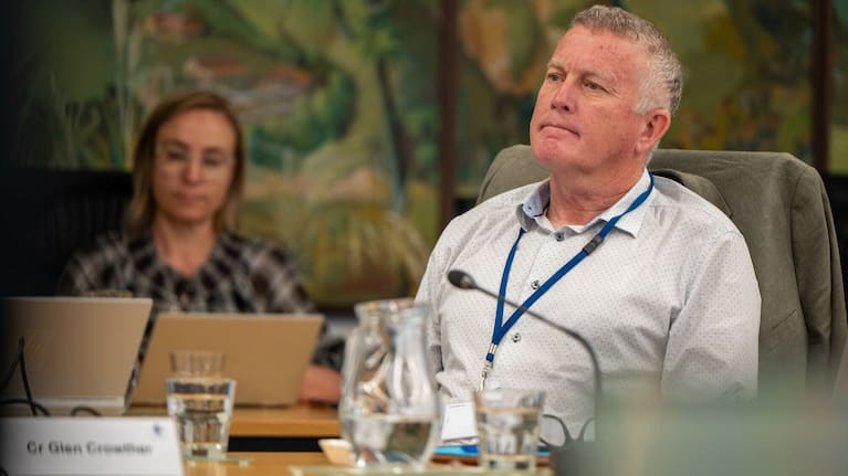 Te Papa ward councillor Rod Taylor. 