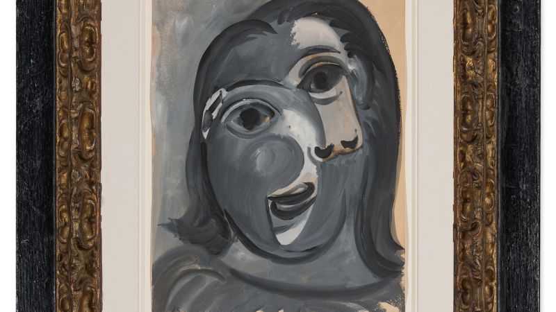 A $1 million Picasso is due to be sold for just $116
