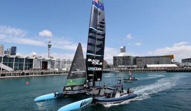 Govt pulls funding from Sail GP event in Auckland