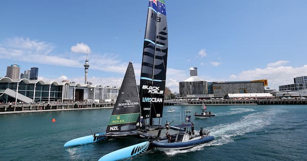Govt pulls funding from Sail GP event in Auckland