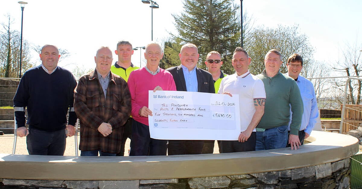 Ted Ponsonby’s legacy to be set in stone in Letterkenny