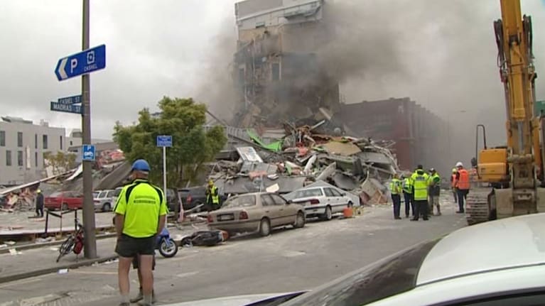 Christchurch earthquake was a rare National State of Emergency event. 