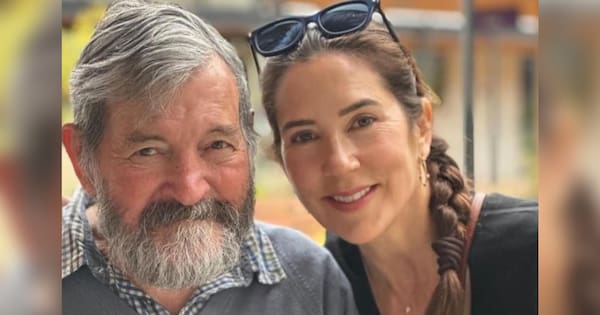 Danish Queen Mary in mourning after her father's death