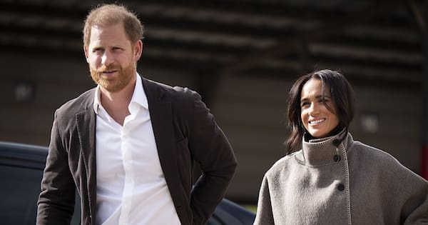 Harry and Meghan begin 'quasi-royal' Australian tour