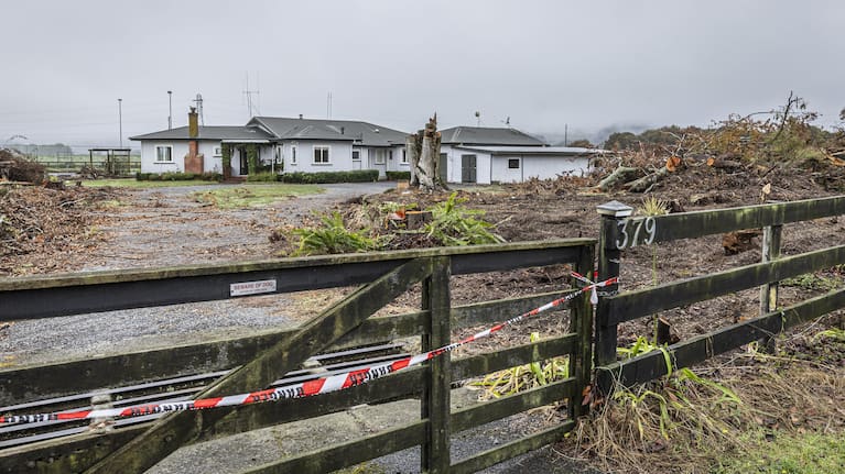 The Fletcher family home on Tirau Rd will be demolished to make way for a new section of the Waikato Expressway.