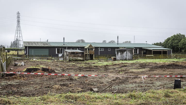 The Fletcher family home on Tirau Rd will be demolished to make way for a new section of the Waikato Expressway.