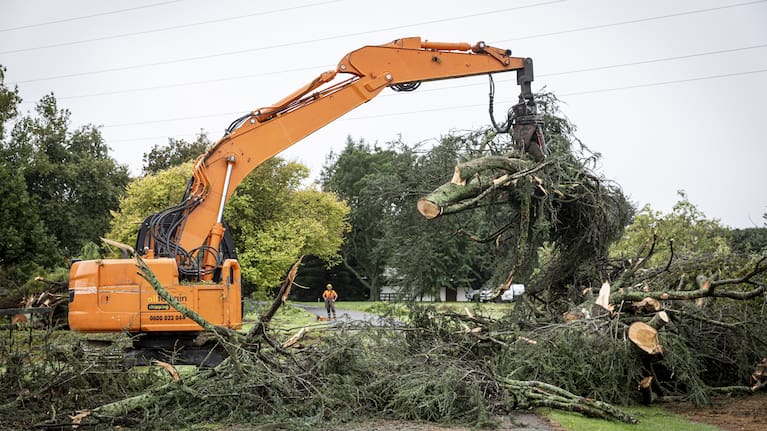 The Fletcher family home on Tirau Rd will be demolished to make way for a new section of the Waikato Expressway.