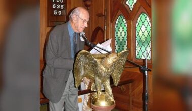 Christchurch bishop's plea over stolen brass eagle: 'Happy to forgive'
