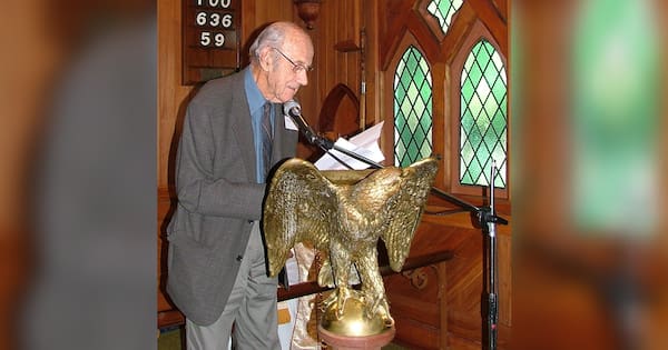 Christchurch bishop's plea over stolen brass eagle: 'Happy to forgive'