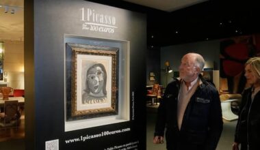 Raffle winner scoops $1.6m Picasso painting with a $198 ticket