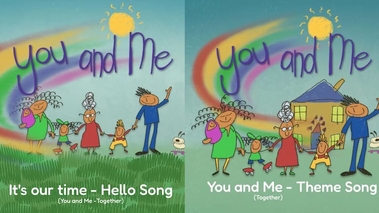 The iconic theme song from You and Me set to be released across all major music streaming platforms on April 18th.