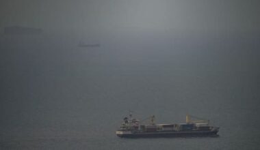 Iran fires on 3 ships in Strait of Hormuz, US maintains blockade