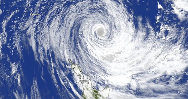 More red weather warnings as Cyclone Vaianau heads for North Island