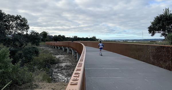 Group's last push for shared pathway to connect Auckland's harbours