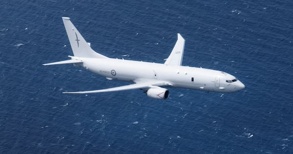 NZ Air Force spots possible North Korea sanctions breach at sea