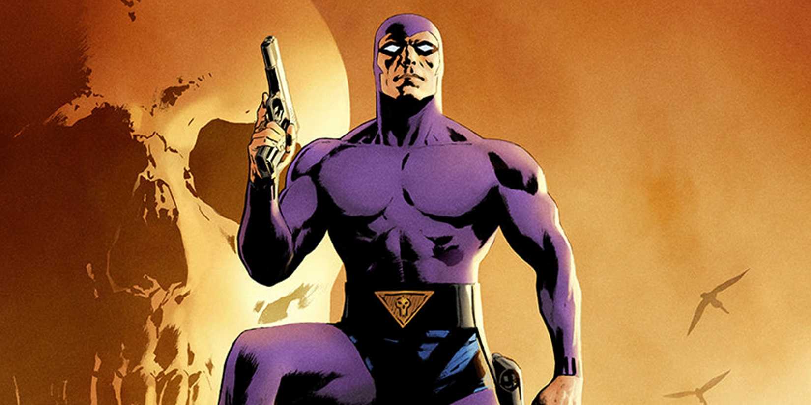 The Phantom comic book art