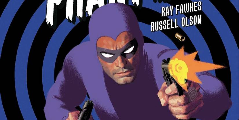 The Phantom comic strip