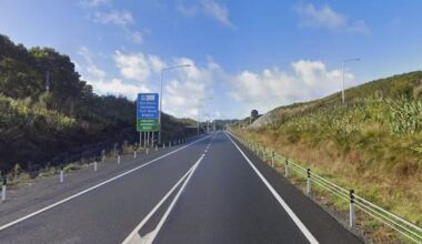 Man arrested after vehicle sped on wrong side of motorway