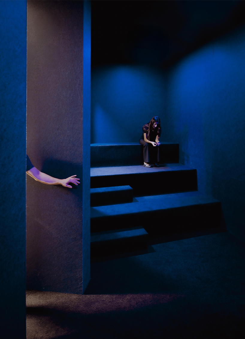 light and sound transform tubular office into an immersive relax room - 6