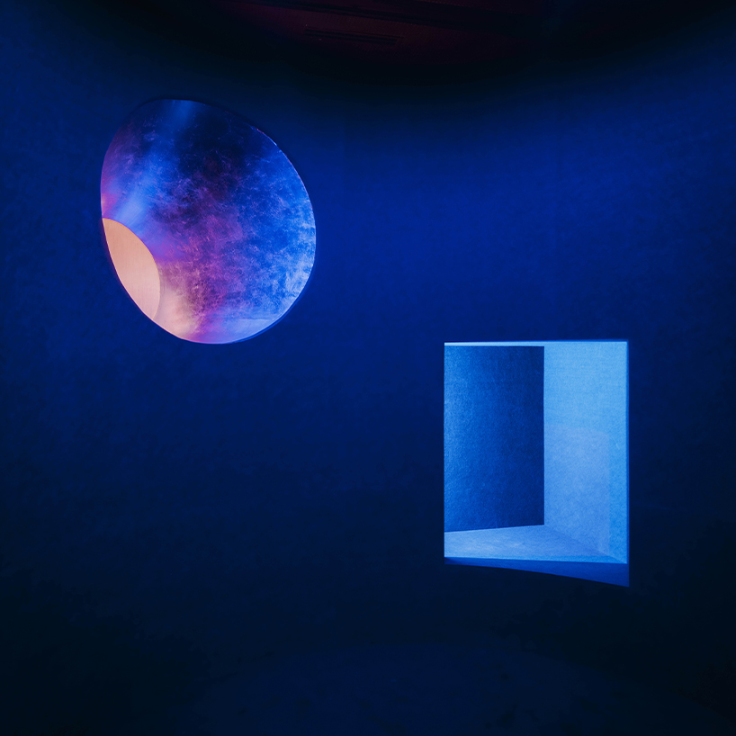 light and sound transform tubular office into an immersive relax room - 1