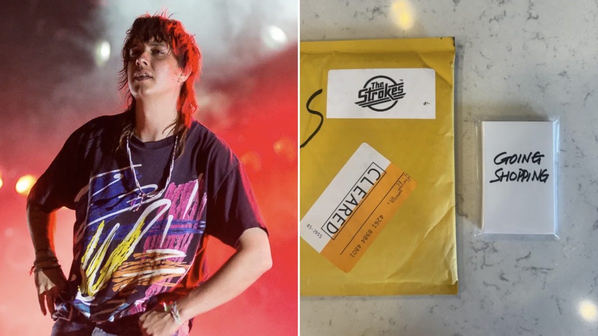 The Strokes Mail "Going Shopping" Cassette to Fans, Debut Song Live