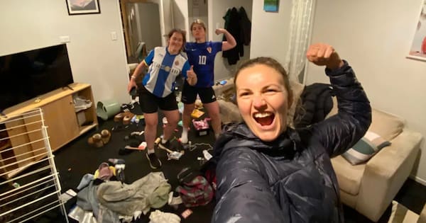 How three flatmates solved their own robbery