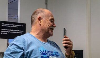 Failed Wellington mayoral candidate trespassed from council offices